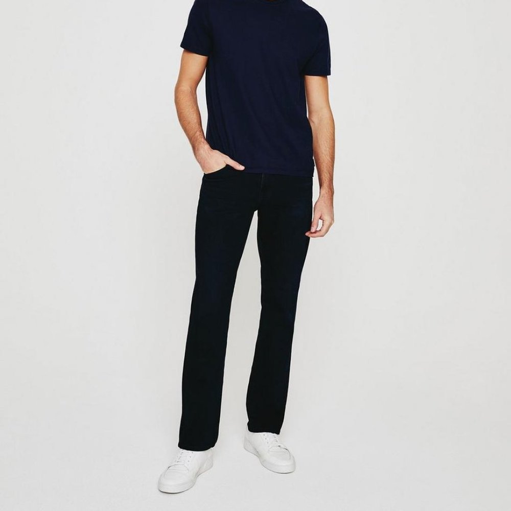 AG Adriano Goldschmied "The Graduate" Tailored Leg Jeans Size 34 x 28